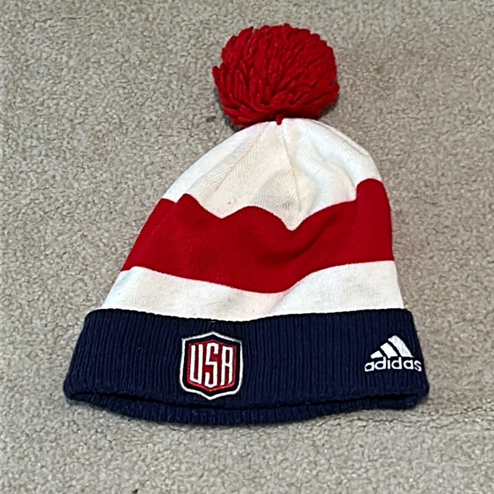 USA Hockey adidas hat